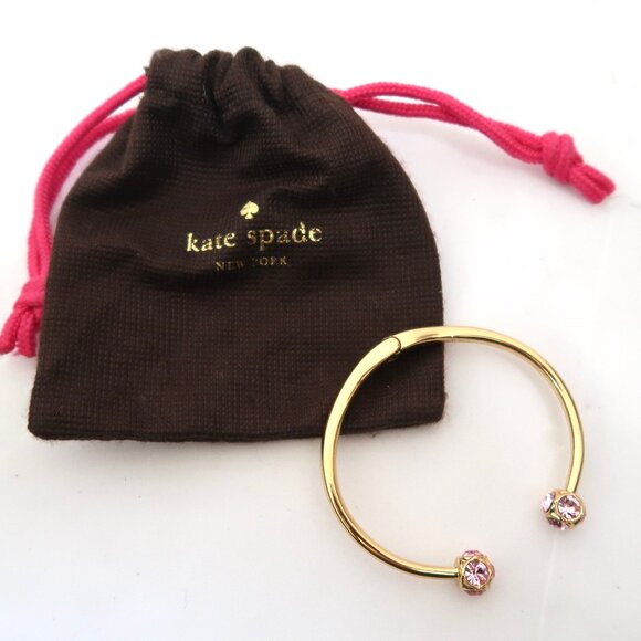 KATE SPADE Time To Shine open hinged cuff bracelet - Picture 4 of 4